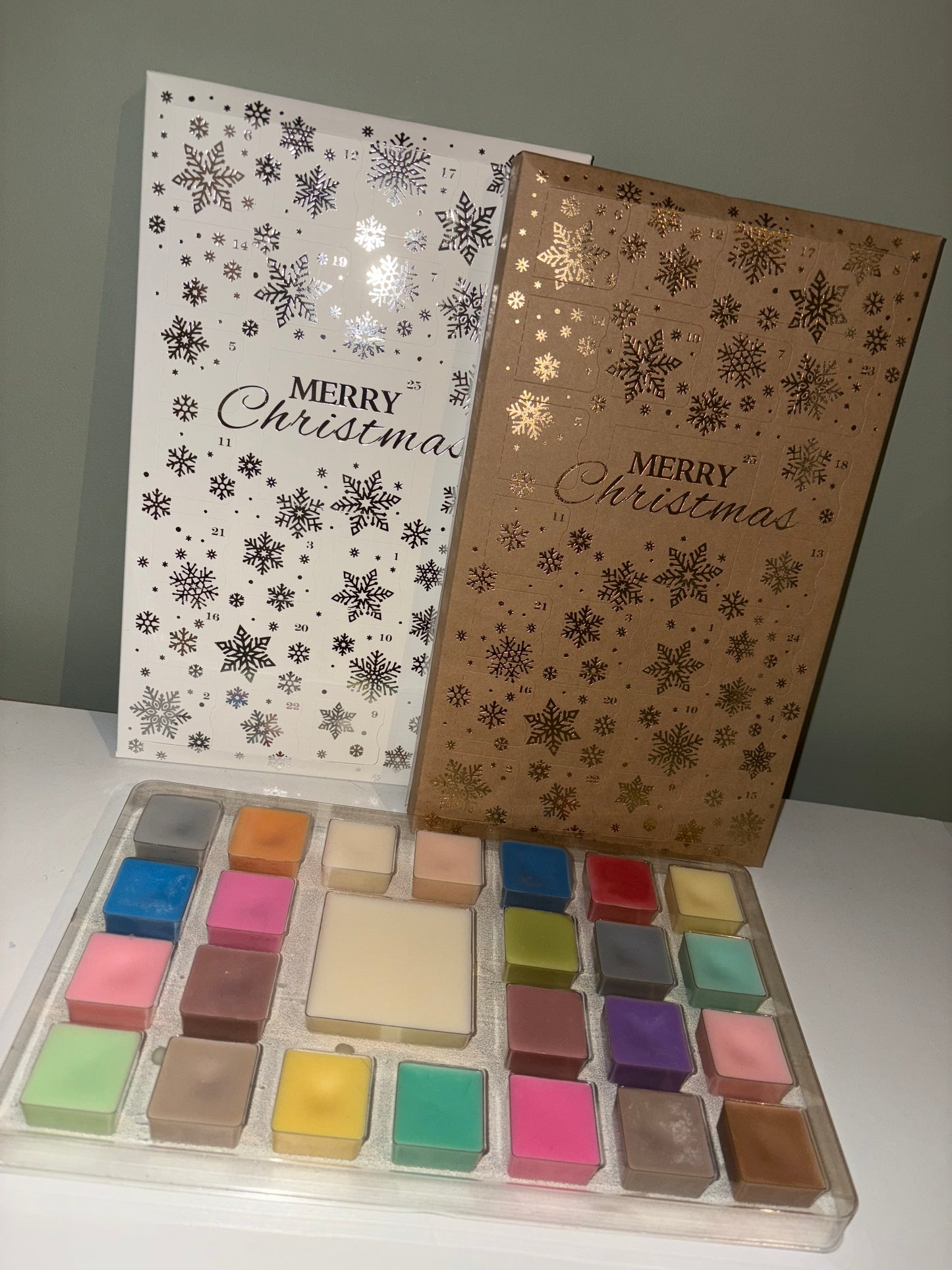 25 Day Wax Melt Advent Calendar