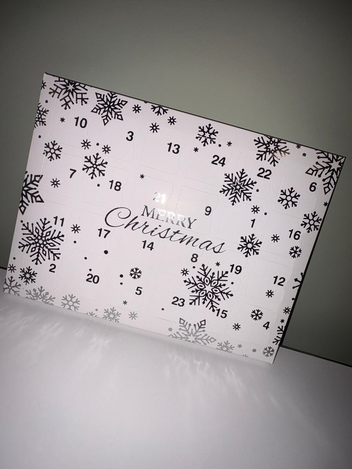 24 Day Advent Calendar