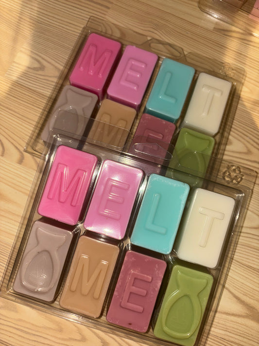 8-Melt Sample Wax Melt Box